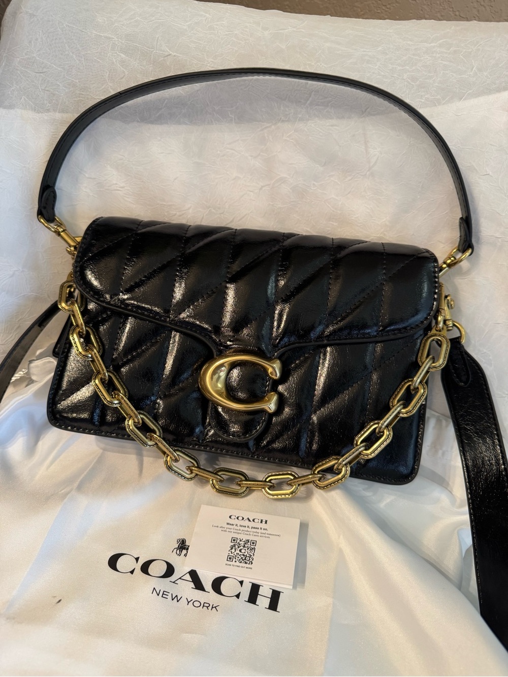 Coach tabby 26 purse